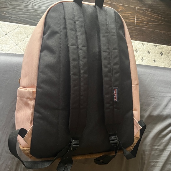 Pink Jansport backpack - Picture 5 of 6